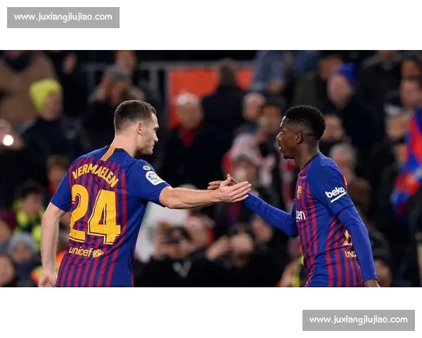 登贝莱蜕变！赛后搜刮梅西全套装备 + 两老将战袍 坏小子终成大器